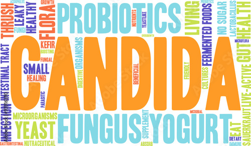 Candida Word Cloud
