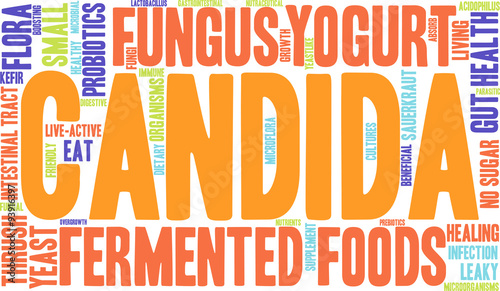 Candida Word Cloud