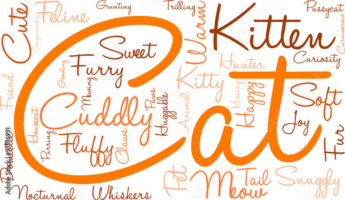 Cat Word Cloud