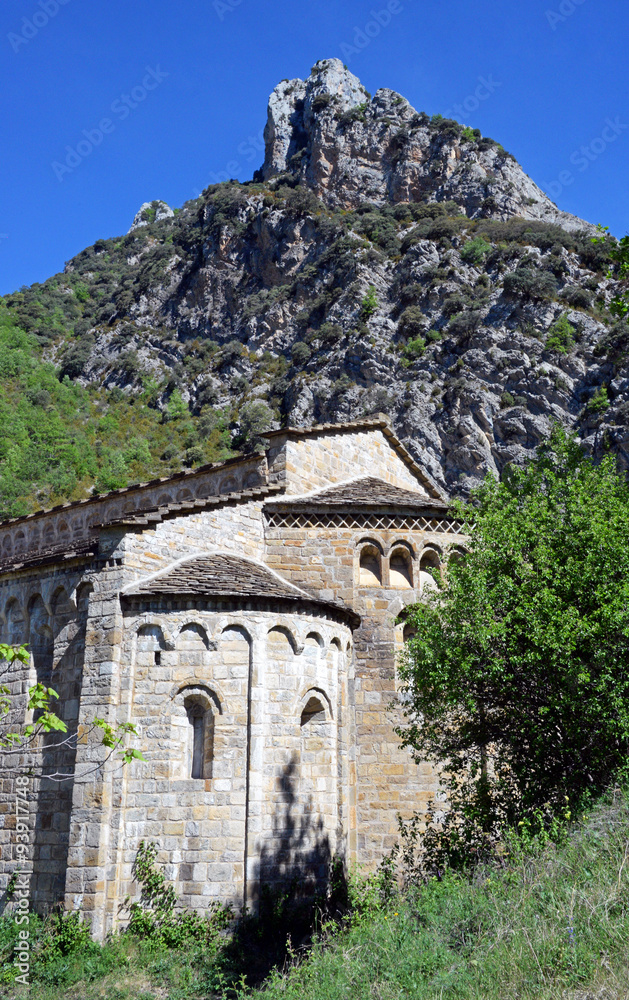 Südostansicht der Klosterkirche Obarra
