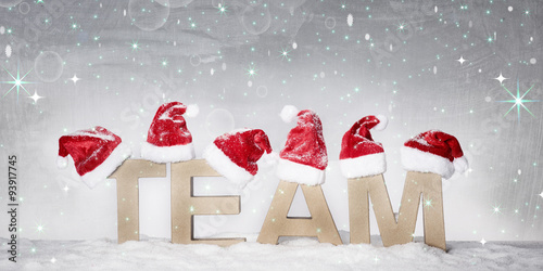 Team wishes Marry Christmas