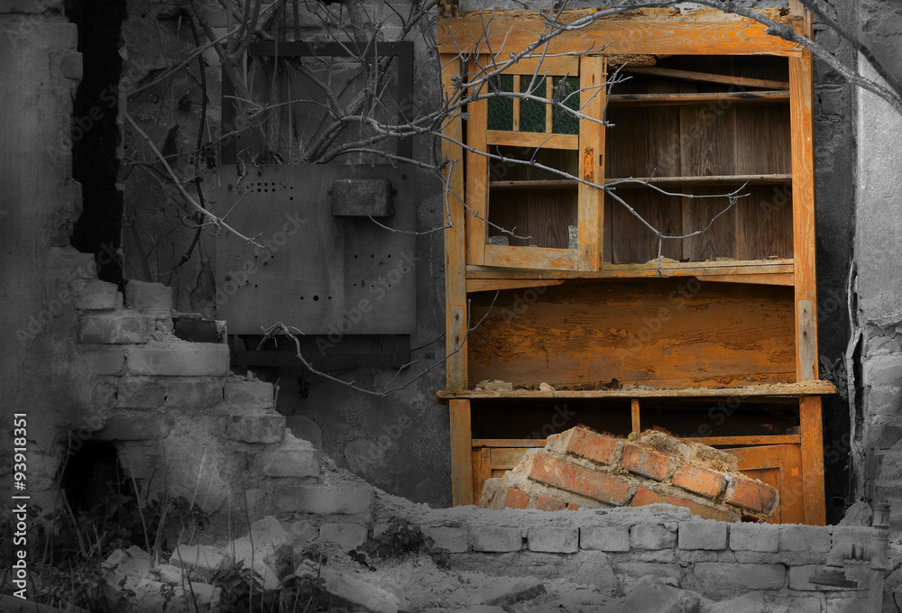 Fototapeta premium Bajkowy Kredens