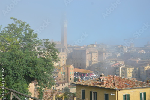 Siena - Sky & Fog