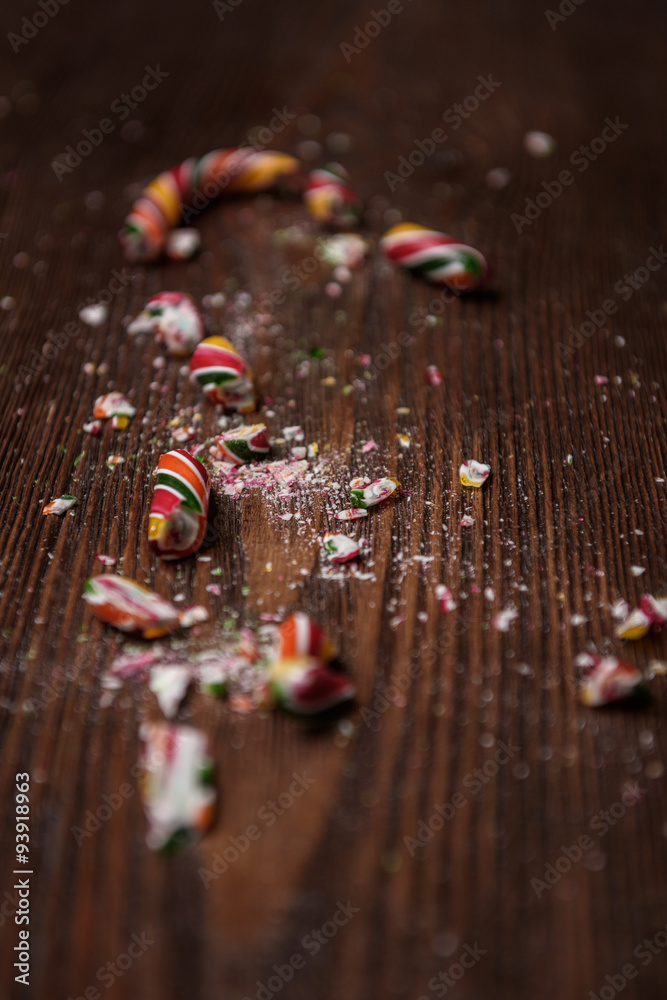 Fototapeta premium Candy Cane