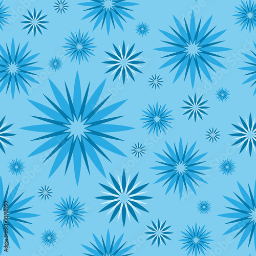 Stars seamless pattern for background  wallpaper either fabric.