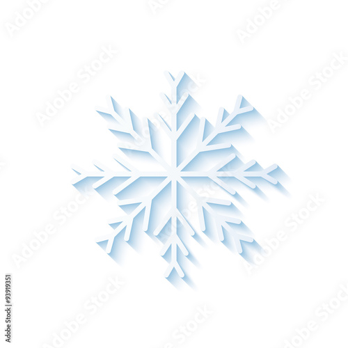 Fototapeta Naklejka Na Ścianę i Meble -  Snowflake