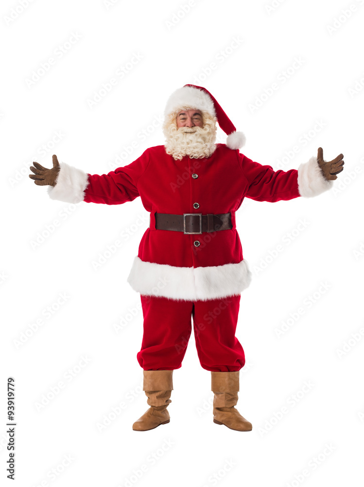 Santa Claus Portrait