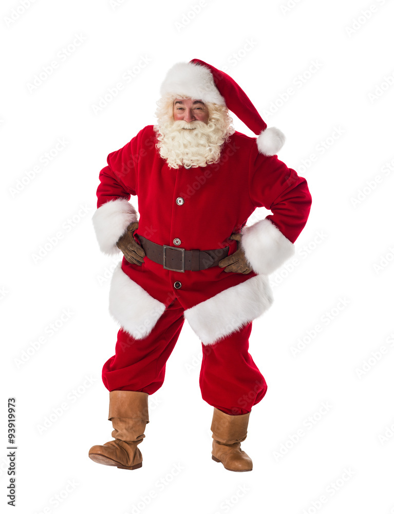 Santa Claus Portrait