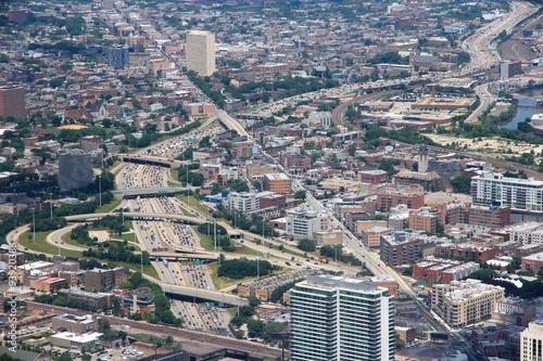 Kennedy Expressway, Chicago photo