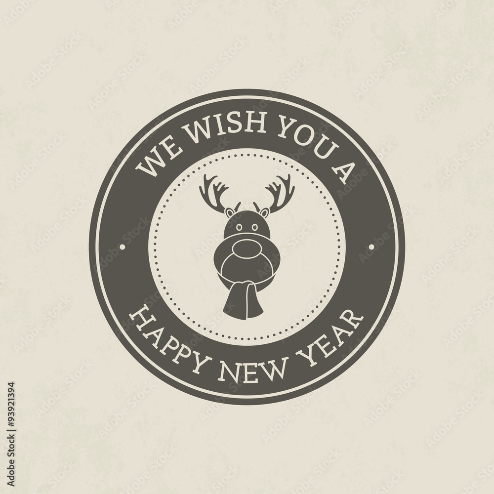Obraz premium Happy christmas