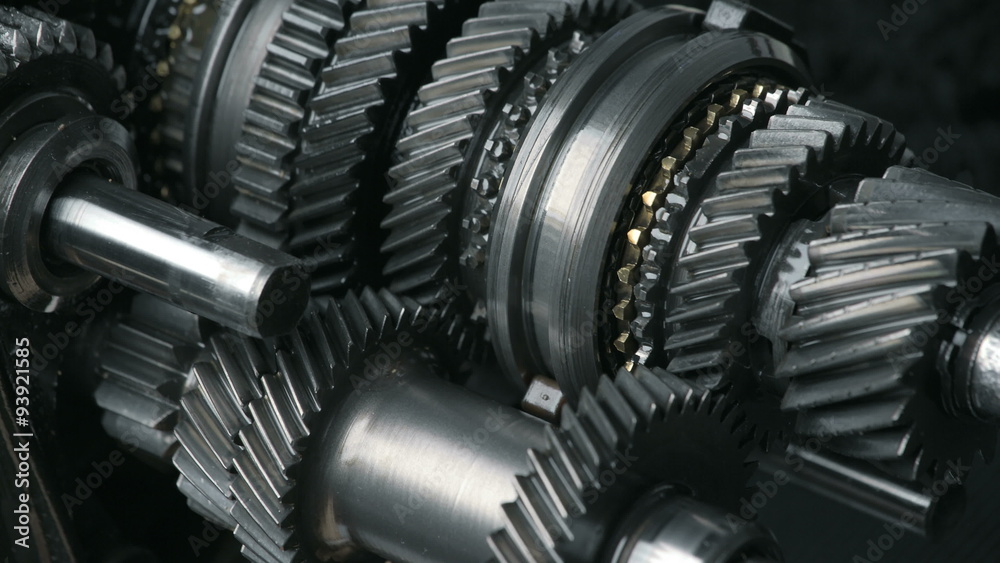 Automotive transmission gearbox