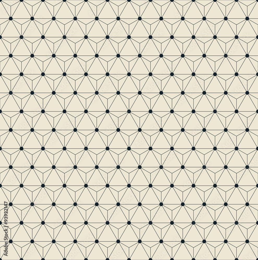 grid pattern of triangles grid pattern of triangles