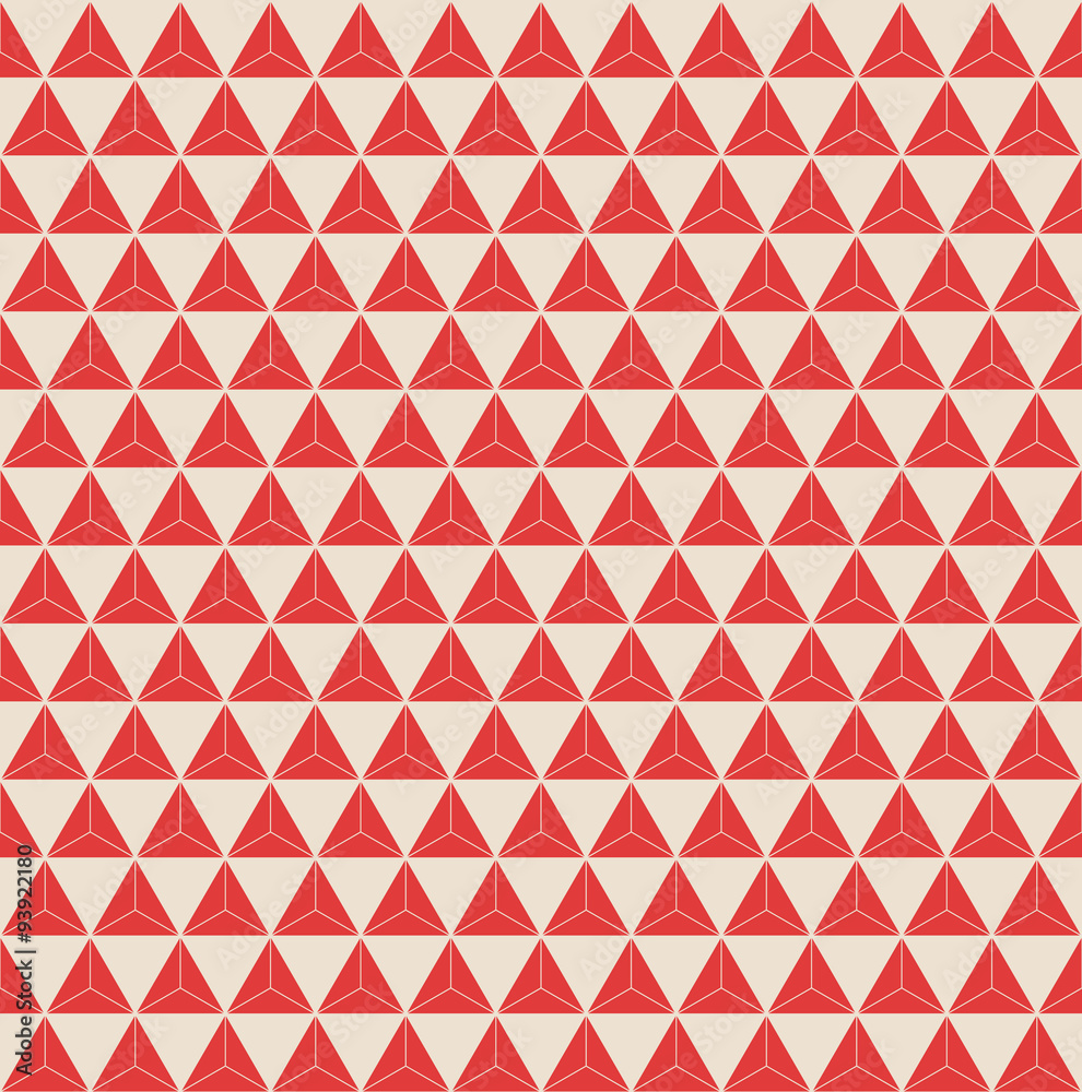 triangle grid pattern