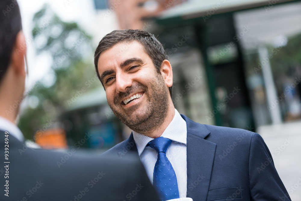 Fototapeta premium Business break