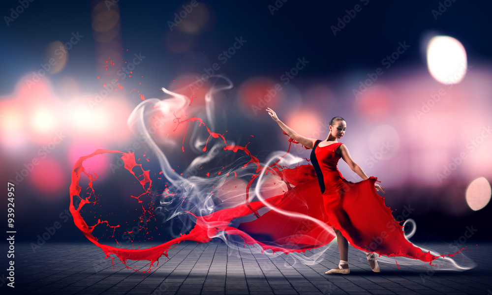 Dance with passion