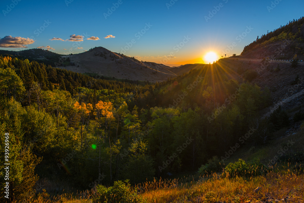 Colorado Autumn Sunrise