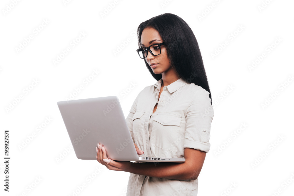 Confident business expert. 