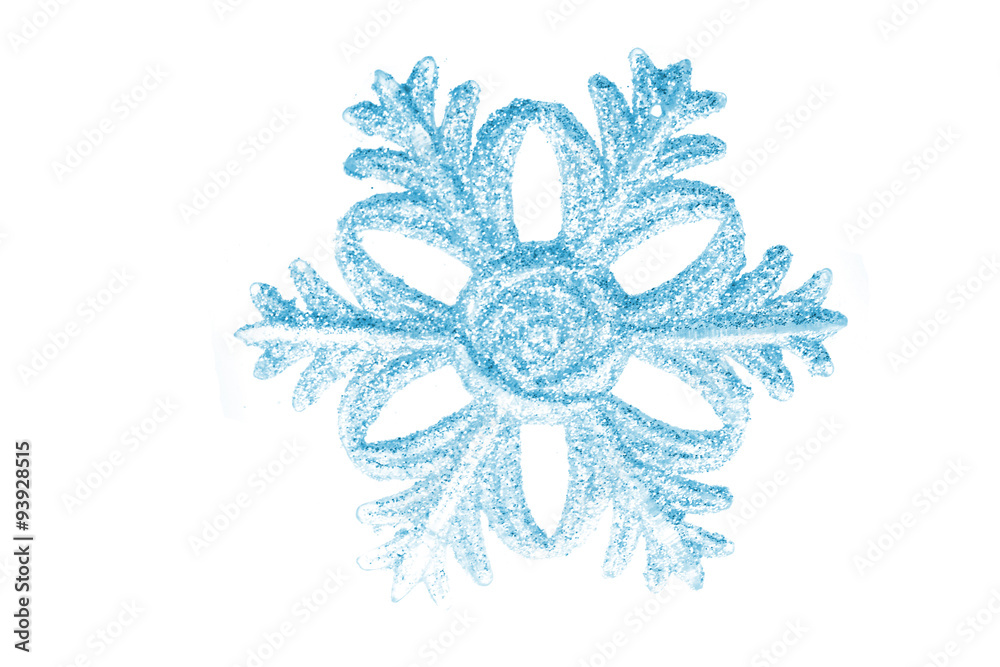 snowflake isolated snowflake isolated
