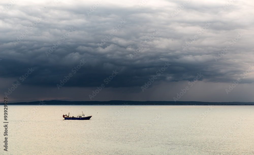Obraz premium Fishing boat
