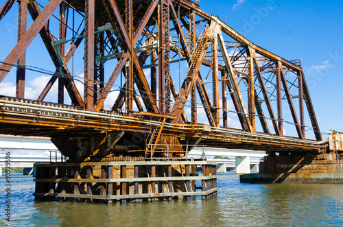 Potomac River Bridge, Washington DC, USA © Ashok B. Mehta