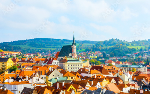 Cityscape of Cesky Krumlov 