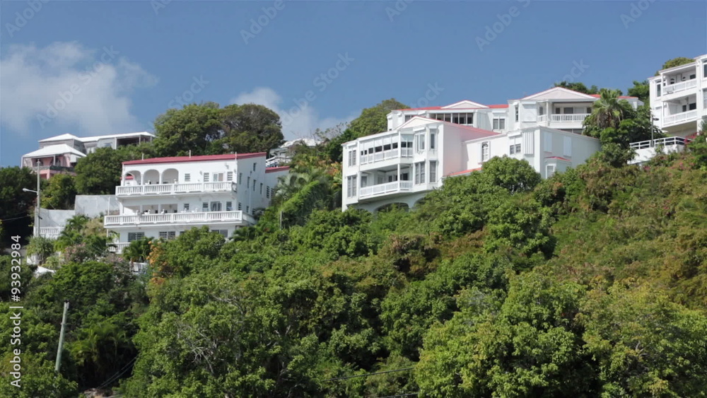 Luxury homes tropical hill St Thomas USVI HD 0839 Luxury homes tropical hill St Thomas USVI HD 0839