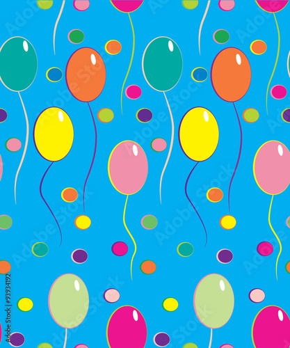 Balloons - vector illustration