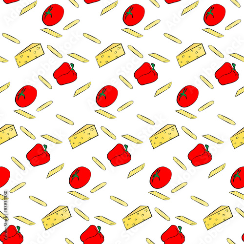 Pasta  vector illustration