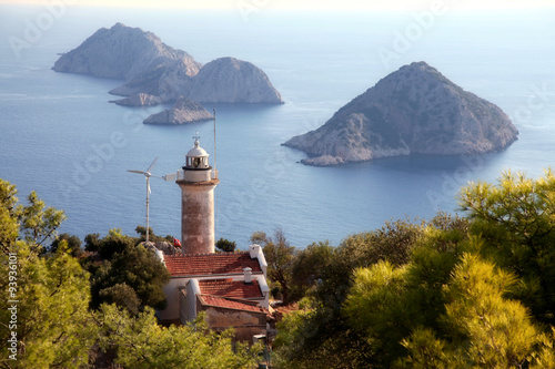 Gelidonya Lighthouse.