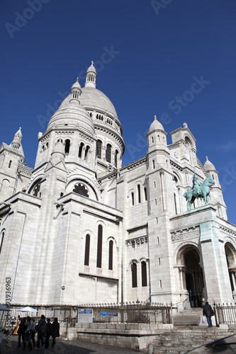 The Basilica of Sacre-Coeur, Montmartre. Paris © Konstantin Kulikov