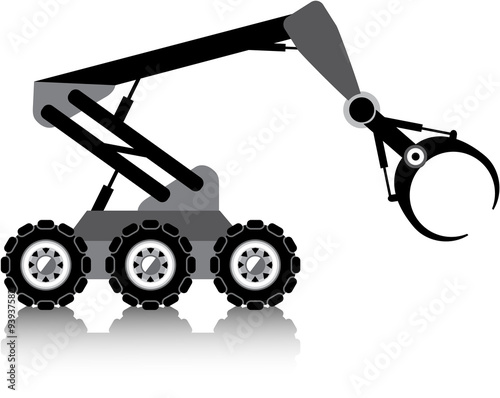 Robotic Arm vector
