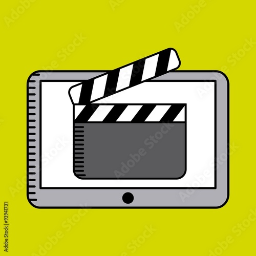 movie online design