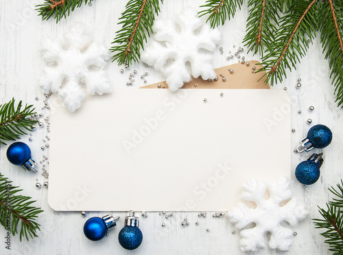 greeting card for christmas