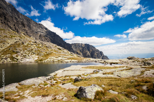 Slovakian Spiski lakes Tatry mountains