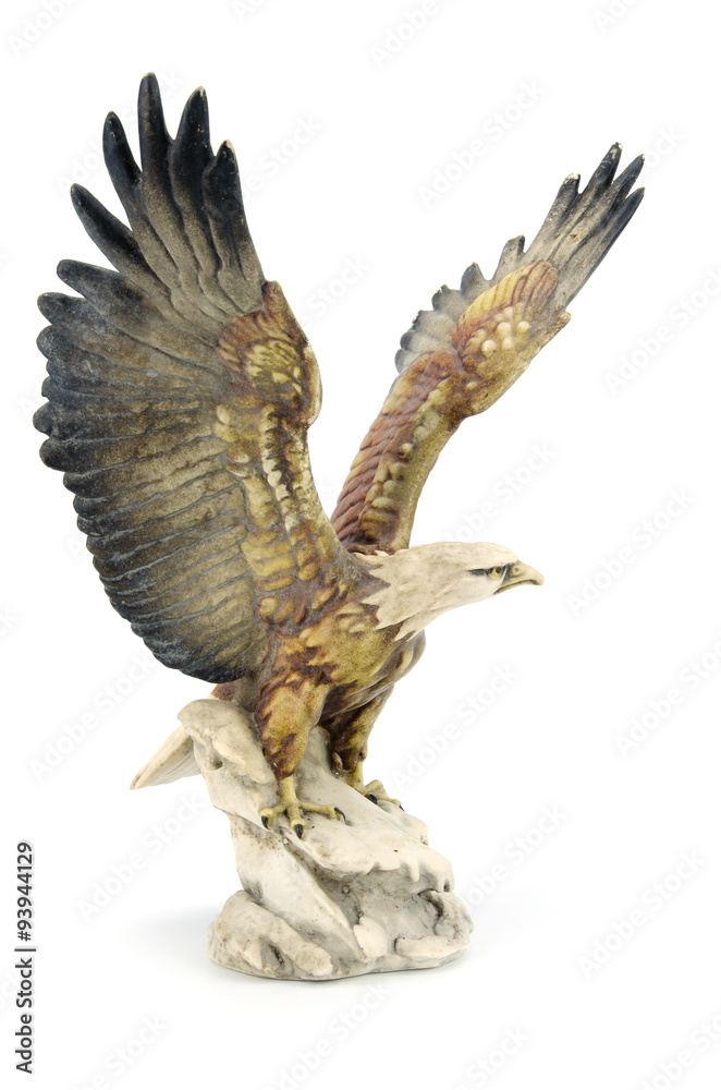 Obraz premium Eagle statue