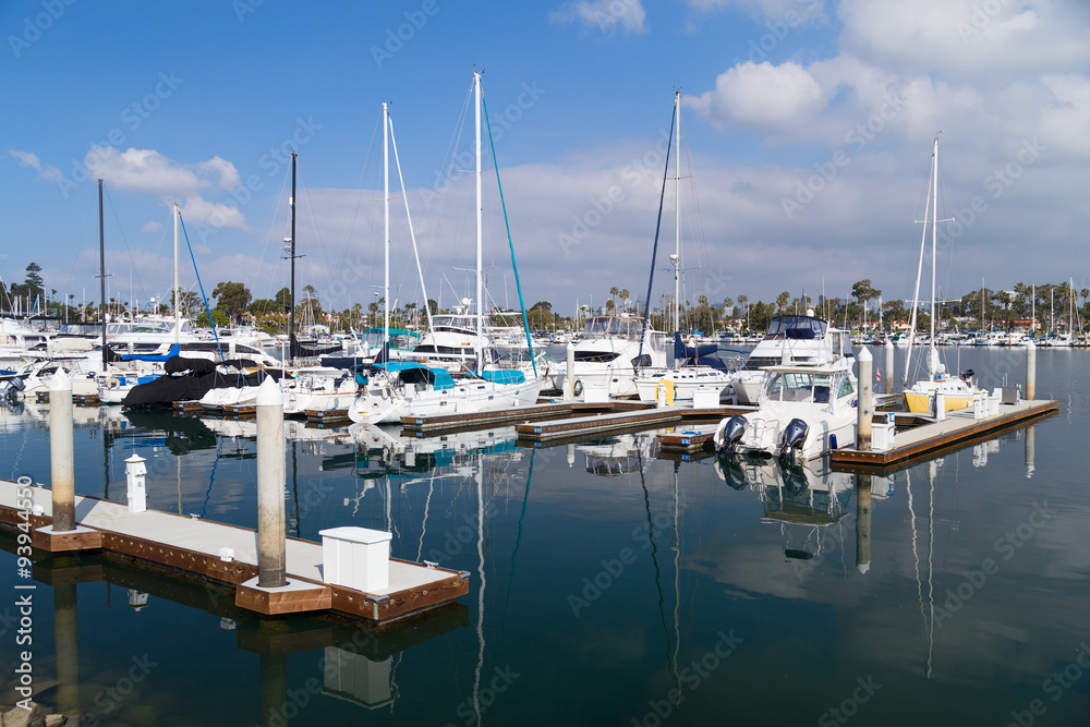 Yacht Club in San Diego,  California
