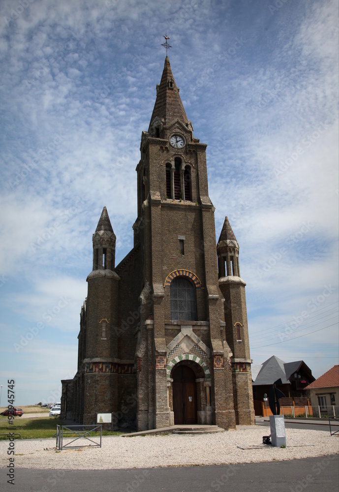 Notre-Dame-de-Bon-Secours à Dieppe.