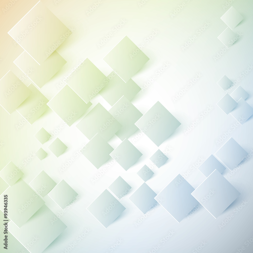 abstract background with squares and shadows abstract background with squares and shadows