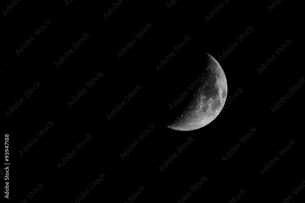 luna foto astronomica luna