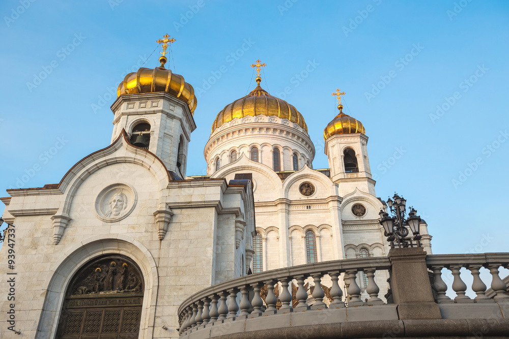 Cathedral in Moscow, Russia