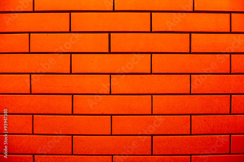 Modern colorful style bricks background , backdrop , wallpaper , Bright color wall  