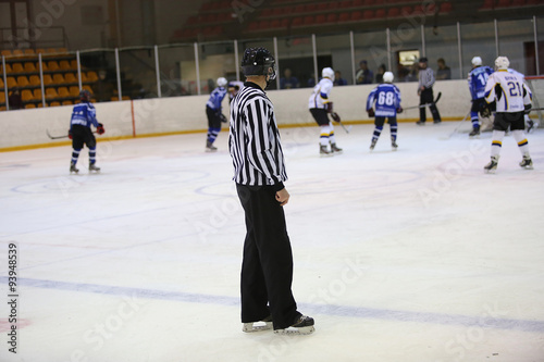 hockey referee