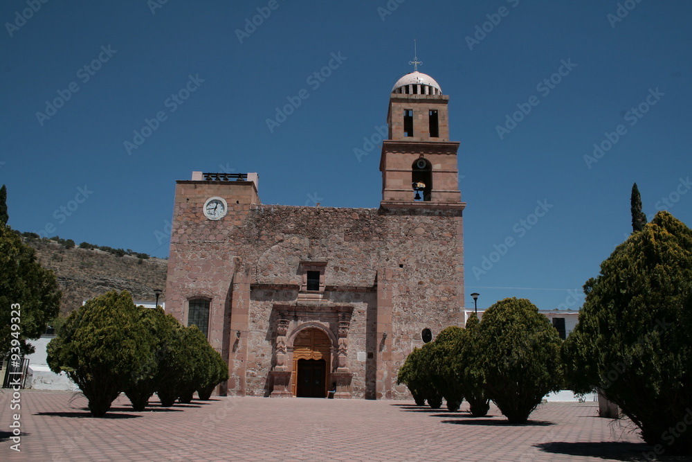Iglesia de Temacapulin Jalisco