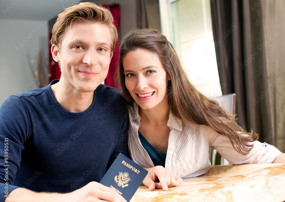 Fototapeta premium Planning vacation