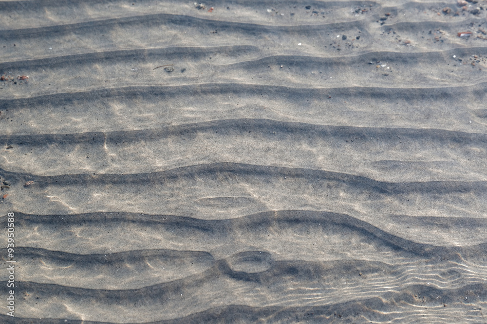 Obraz premium Sand pattern