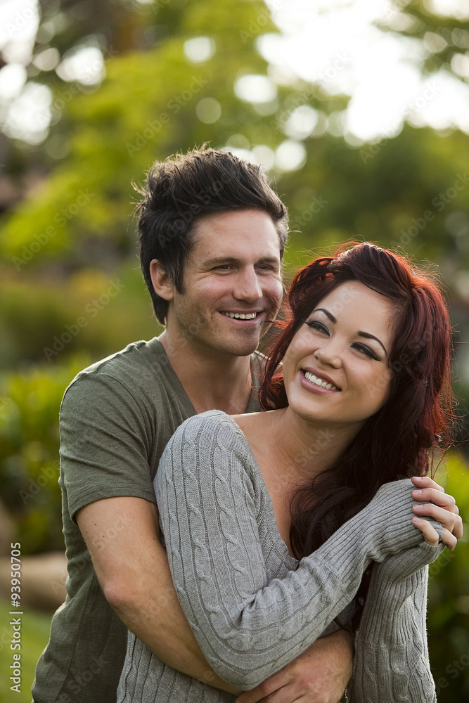 Fototapeta premium couple in love