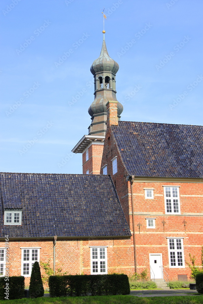 Obraz premium Schloss vor Husum.