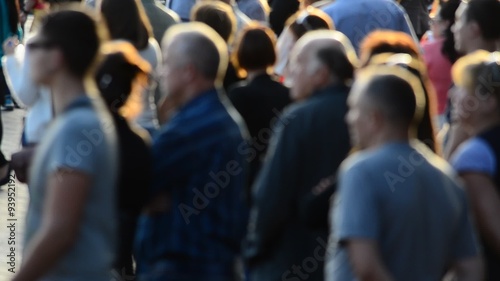 Wallpaper Mural People on the square Torontodigital.ca