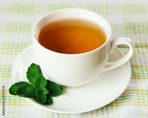 Soothing herbal tea