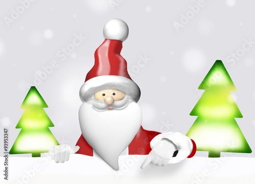 Santa Claus christmas